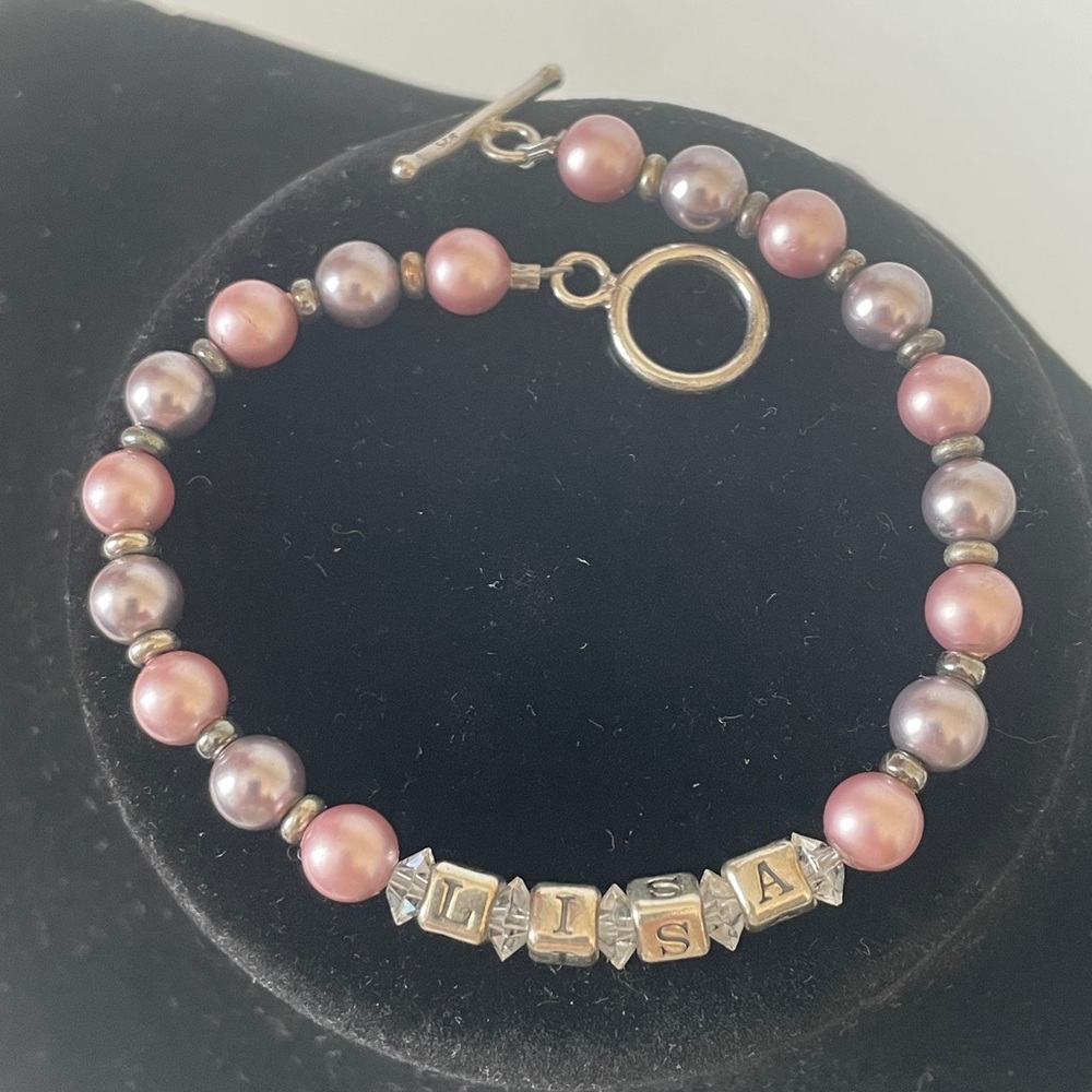 Sterling “LISA” Bracelet